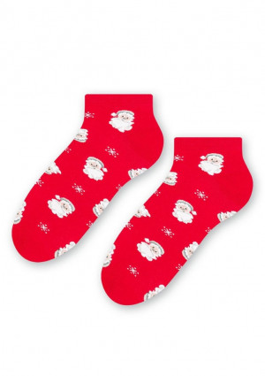 Ponožky Steven 136 001 35/37 Červená