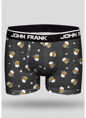 Pánské boxerky John Frank vícebarevné (JFBD245)