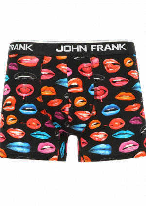 Pánské boxerky John Frank vícebarevné (JFBD323)