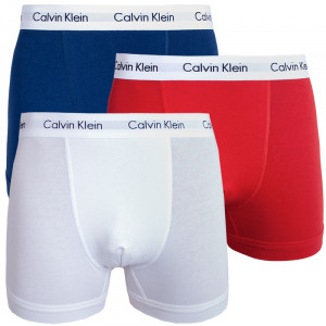 3PACK pánské boxerky Calvin Klein vícebarevné (U2662G-i03)