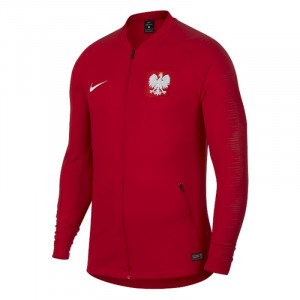 Nike Poland fotbalová mikina Anthem M 893600-611