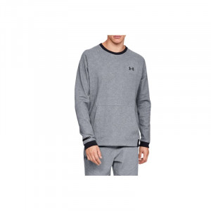 Under Armour Mikina Unstoppable 2X Knit Crew M 1329712-035