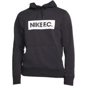 Nike NK FC Essntl Flc Mikina s kapucí M CT2011 010