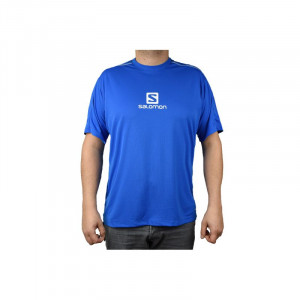 Tričko Salomon Stroll Logo SS M 392805