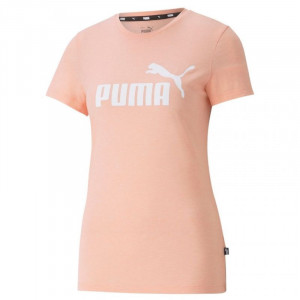 Puma ESS Logo Heather W 586876 26 tričko