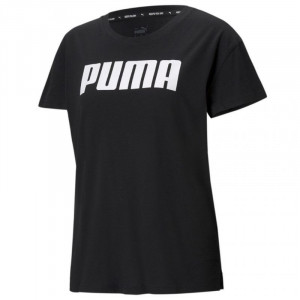 Puma Rtg Logo Tee W 586454 01 tričko