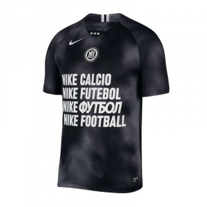 Nike F.C. Fotbalový dres M AQ0662-010 černý