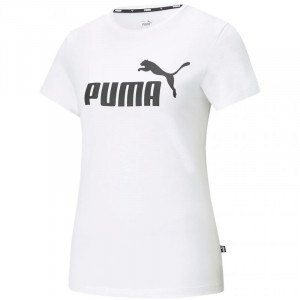 Puma ESS Logo Tee W 586774 02 tričko
