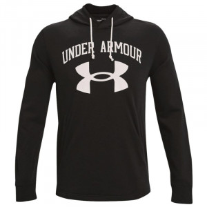 Under Armour Rival Terry Big Logo Hoodie M 1361559-001