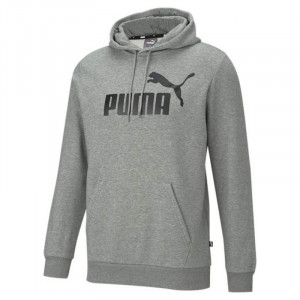 Mikina Puma Essential Big Logo Hoody M 586686