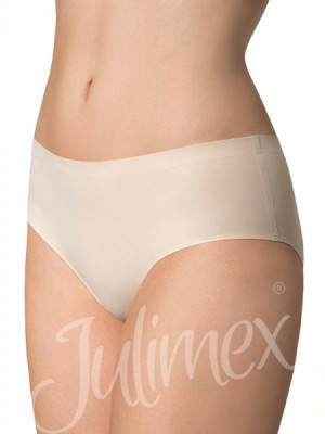 Julimex Simple béžové Kalhotky M béžová