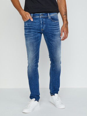 Sleenker Jeans Diesel Modrá