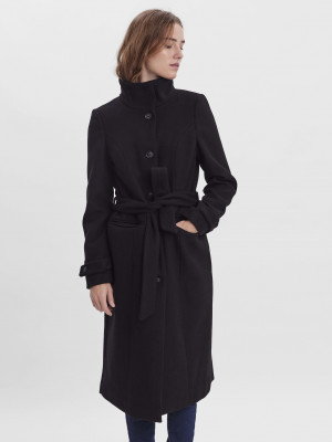 Classlucia Kabát Vero Moda Černá