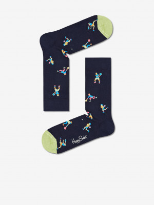 Ponožky Happy Socks Modrá