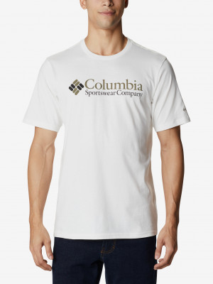 Basic Logo™ Triko Columbia Bílá