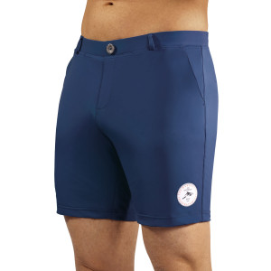 Pánské plavky Swimming shorts comfort  17a - modrá - Self modrá