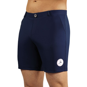 Pánské plavky Swimming shorts comfort 17 - tmavě modrá - Self tmavě modrá
