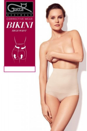 Gatta 1464s Bikini high waist Tvarující kalhotky 2XL tělová