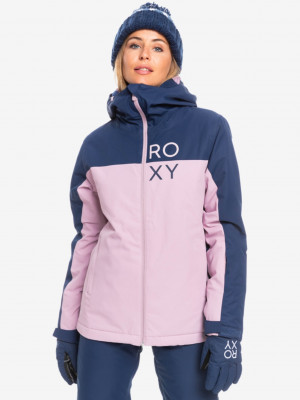 Galaxy Zimní bunda Roxy Růžová