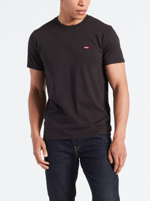Černé pánské basic tričko Levi's®