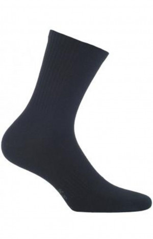 Ponožky SPORTIVE Ag+ BLACK 39-41