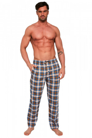 Pánské pyžamové kalhoty 691/30 - CORNETTE vícebarevné