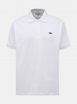 Bílé pánské basic polo tričko Lacoste