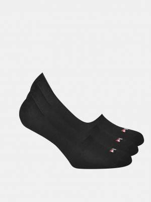 Ponožky 3 páry FILA Černá
