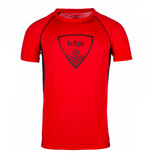 Pánské tričko Litys-m červená - Kilpi