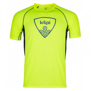 Pánské tričko Litys-m žlutá - Kilpi
