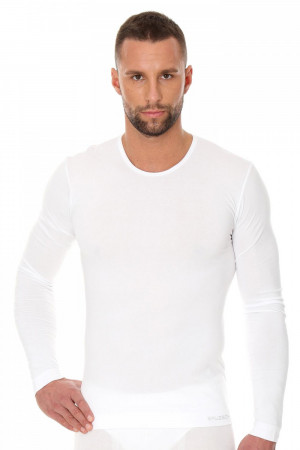 Pánské tričko 1120 white - BRUBECK bílá