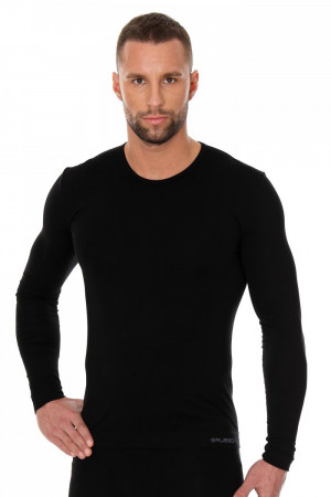 Pánské tričko 1120 black - BRUBECK černá