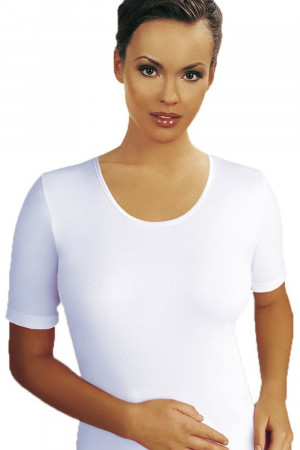 Dámské tričko Nina white - EMILI bílá