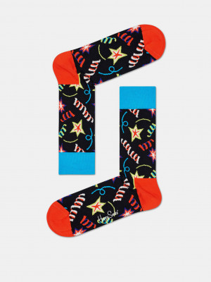 Happy Birthday Ponožky 3 páry Happy Socks Modrá