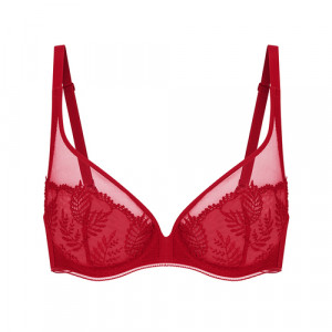 PLUNGE FULL CUP 12Y319 Opera Red(377) - Simone Perele Opera Red