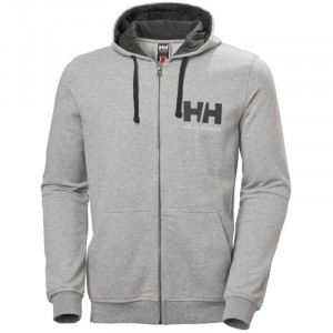 Helly Hansen Logo Full Zip Hoodie M 34163-949 pánské