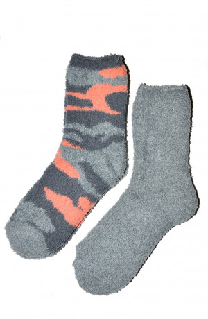 Dámské ponožky WiK 37620 Kuschel A'2 mix barev-mix designu 35-42