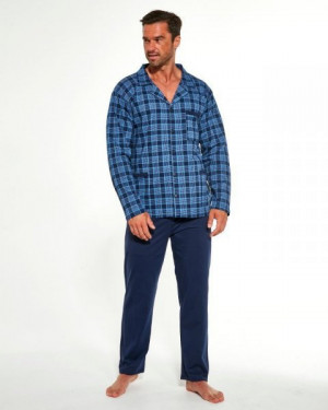 Cornette 114/48 Pánské pyžamo XL tmavě modrá