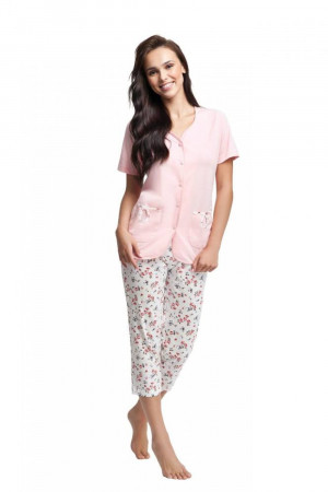 Dámské pyžamo 632 pink - Luna růžová