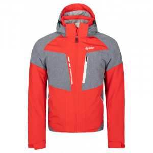 Pánská lyžařská bunda Taxido-m červená - Kilpi