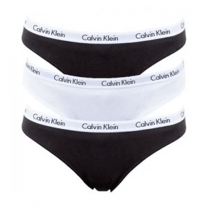 Kalhotky 3pcs QD3588E-WZB vícebarevná - Calvin Klein vícebarevné