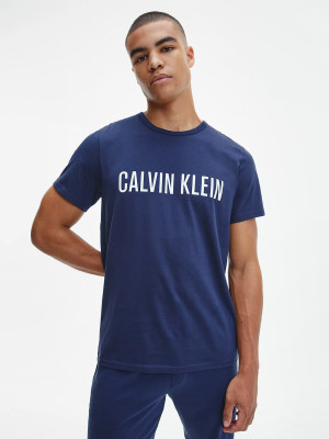 Tmavě modré pánské tričko Calvin Klein