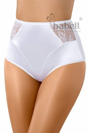 Babell BBL 103 bílé Tvarující kalhotky L bílá