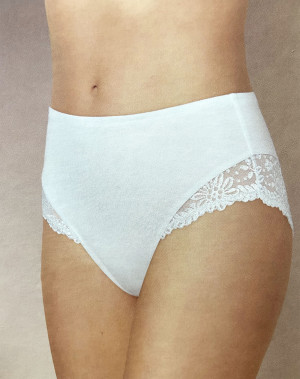 Dámské kalhotky Ladyform Soft Maxi - 0003 bílá - Triumph bílá