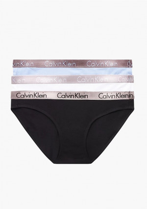Dámské kalhotky Calvin Klein QD3561 L Dle obrázku