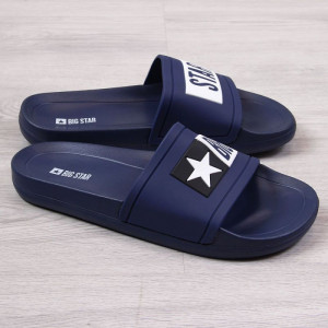 Plážové žabky Big Star W DD274A265 navy blue