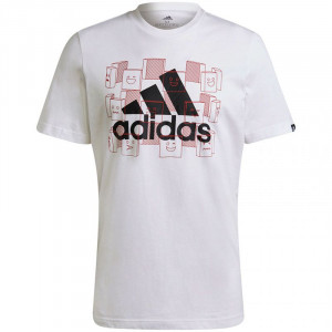 Adidas Esports T-shirt Logo Graphic M GS6230 pánské