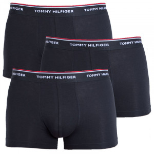 3PACK pánské boxerky Tommy Hilfiger černé (1U87903842 990)