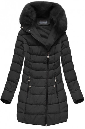 Dámská zimní bunda (B1059-30) - S´West černá