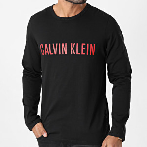 Pánské tričko NM1958E UB1 černá - Calvin Klein černá